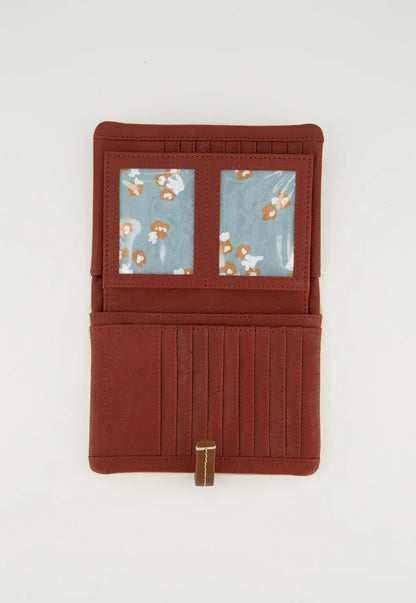 Nancybird Bedford Wallet- Gold
