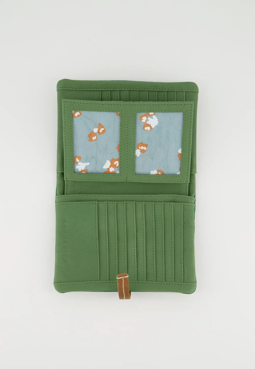 Nancybird Bedford Wallet- Verdant