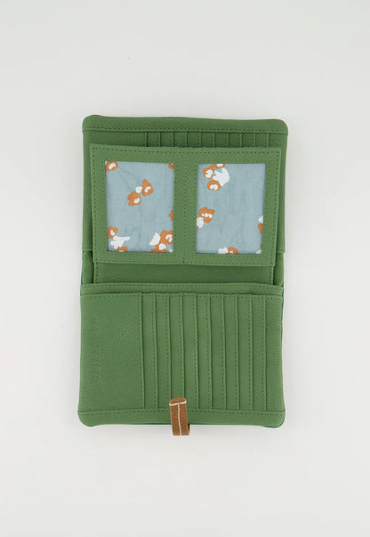 Nancybird Bedford Wallet- Verdant