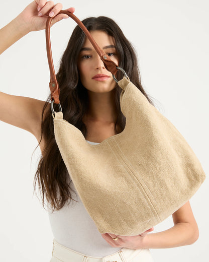 Juju & Co. Sunday Slouchy - Natural