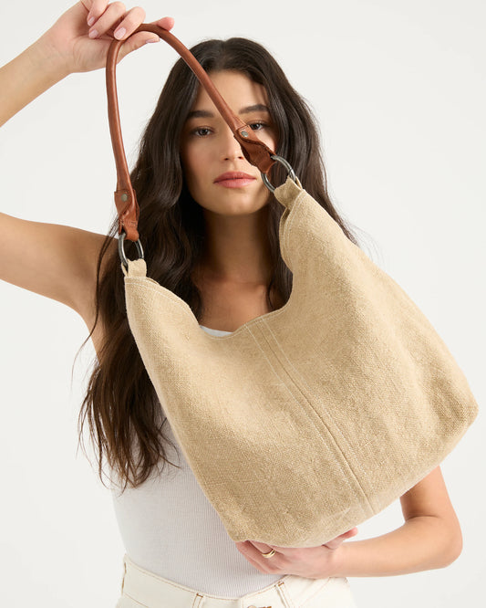 Juju & Co. Sunday Slouchy - Natural