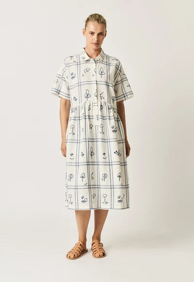 Nancybird Luma Dress - Arreth Embroidery