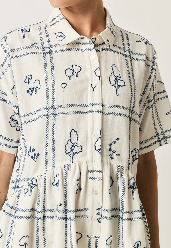 Nancybird Luma Dress - Arreth Embroidery