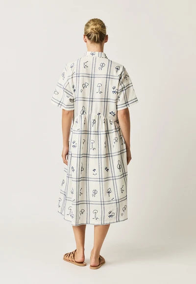 Nancybird Luma Dress - Arreth Embroidery