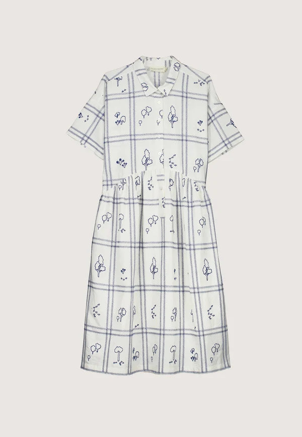 Nancybird Luma Dress - Arreth Embroidery