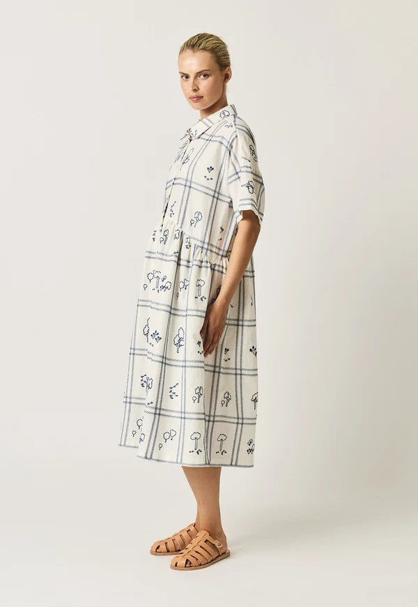 Nancybird Luma Dress - Arreth Embroidery