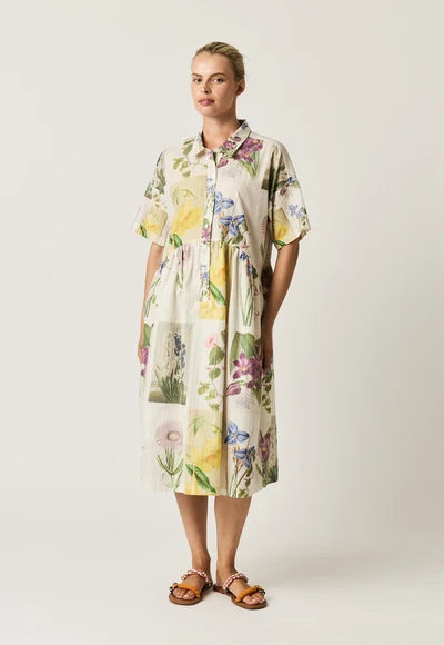 Nancybird Luma Dress - Archive Floral