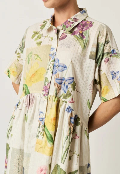 Nancybird Luma Dress - Archive Floral