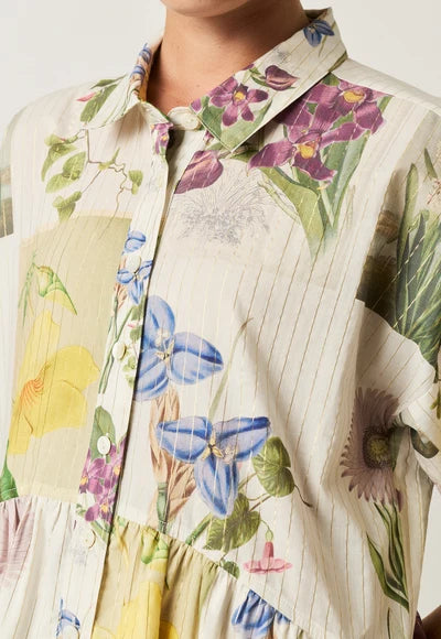 Nancybird Luma Dress - Archive Floral