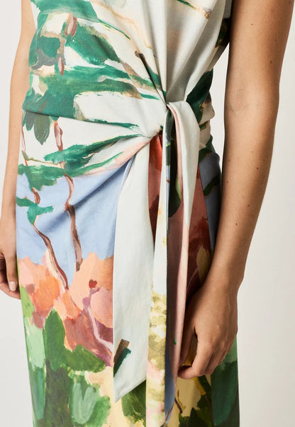 Nancybird Macey Dress - Palisade
