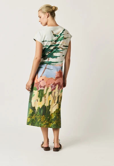 Nancybird Macey Dress - Palisade