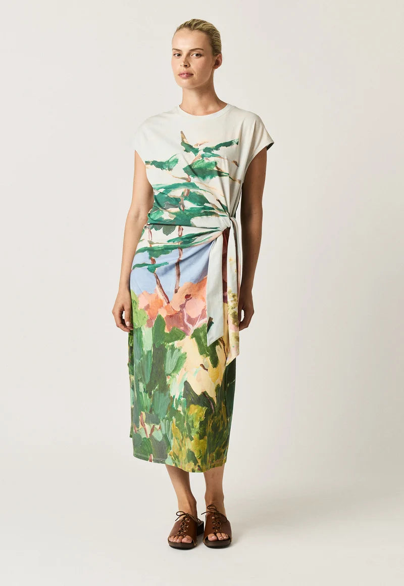 Nancybird Macey Dress - Palisade