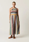 Nancybird Sadie Dress - Atlas Stripe