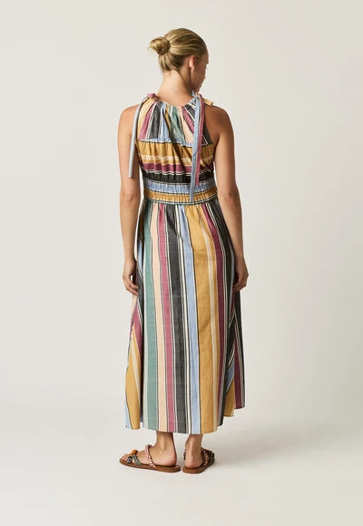 Nancybird Sadie Dress - Atlas Stripe