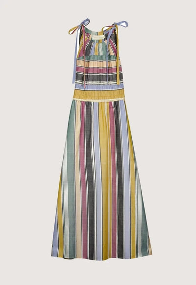 Nancybird Sadie Dress - Atlas Stripe