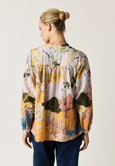 Nancybird Sierra Blouse Long Sleeve - Sunny Clearing