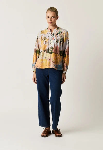 Nancybird Sierra Blouse Long Sleeve - Sunny Clearing