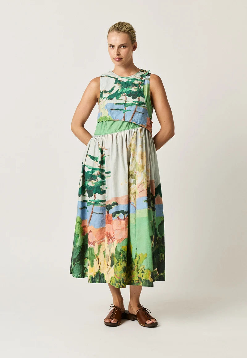 Nancybird Simpson Dress - Palisade