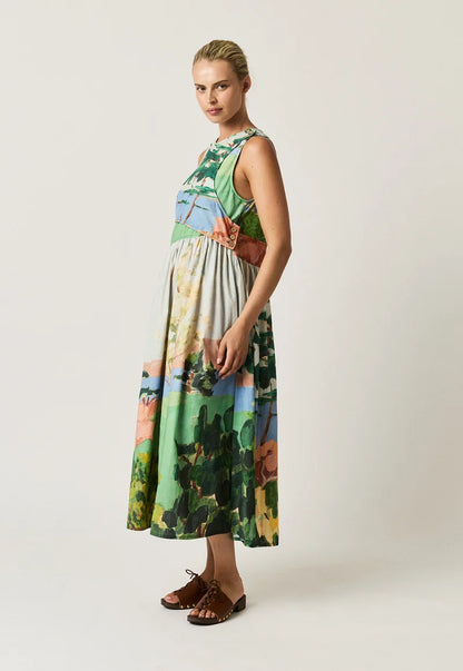 Nancybird Simpson Dress - Palisade