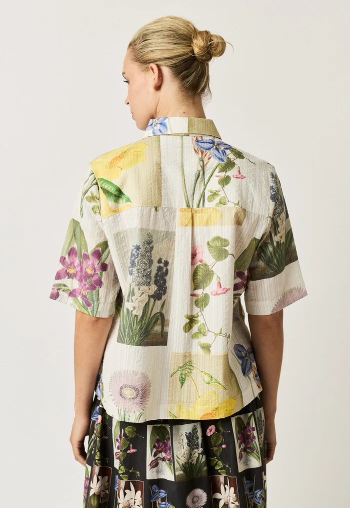 Nancybird Summer Shirt - Archive Floral