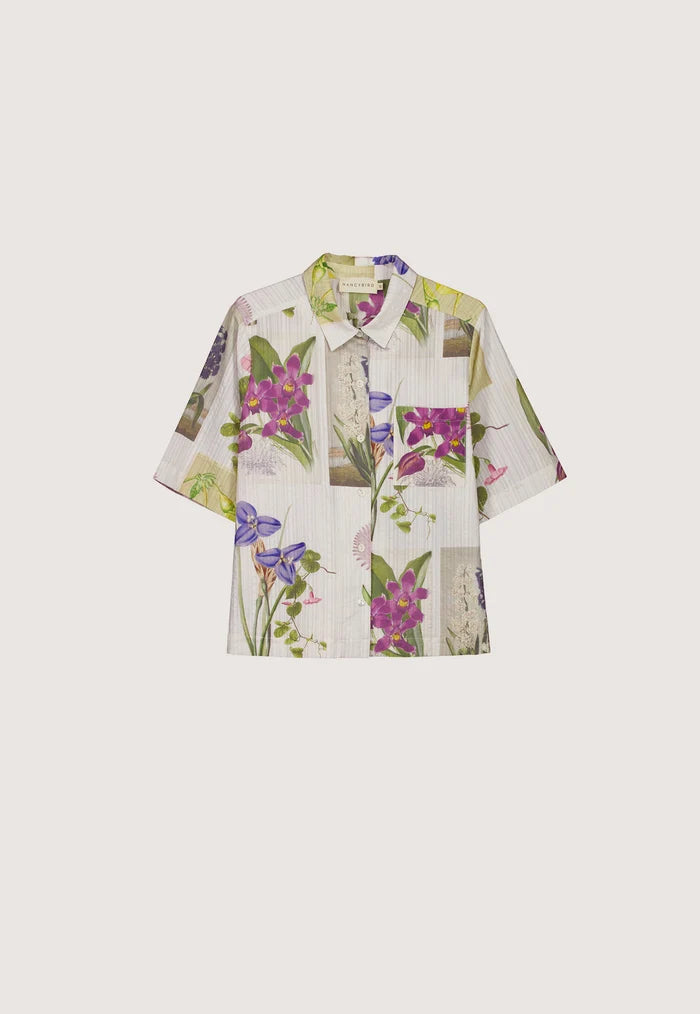 Nancybird Summer Shirt - Archive Floral