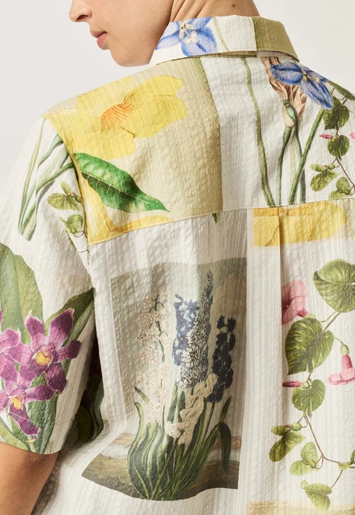 Nancybird Summer Shirt - Archive Floral