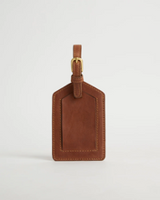 Load image into Gallery viewer, Buddy Luggage Tag - Cognac

