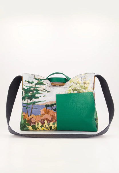 Nancybird Assemble Tote - Palisades Print