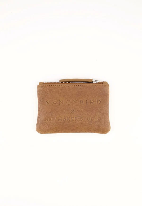 Nancybird Card Purse - Black Floral
