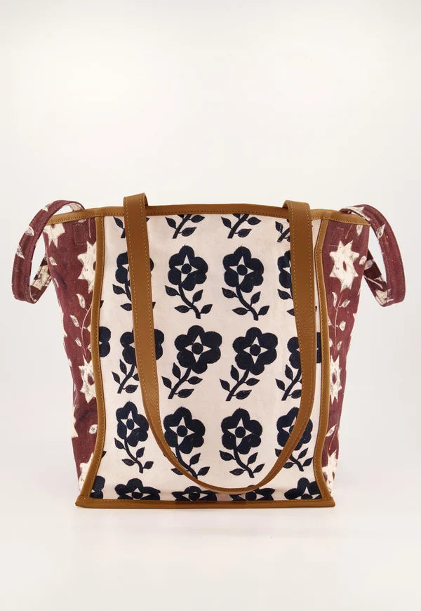 Nancybird Stamp Tote- Waihi Beach