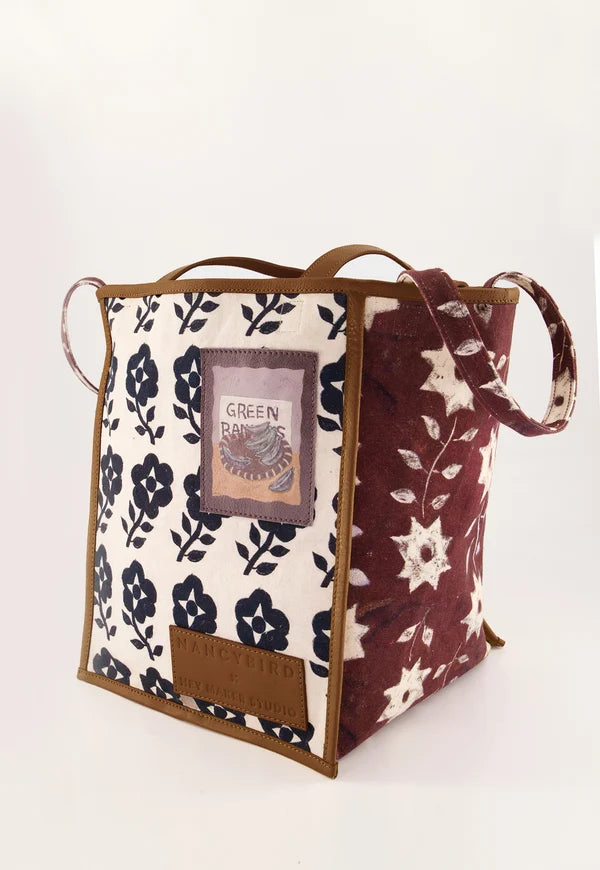 Nancybird Stamp Tote- Waihi Beach