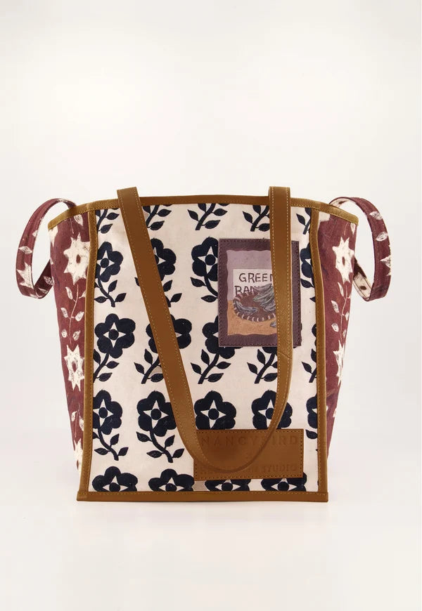 Nancybird Stamp Tote- Waihi Beach