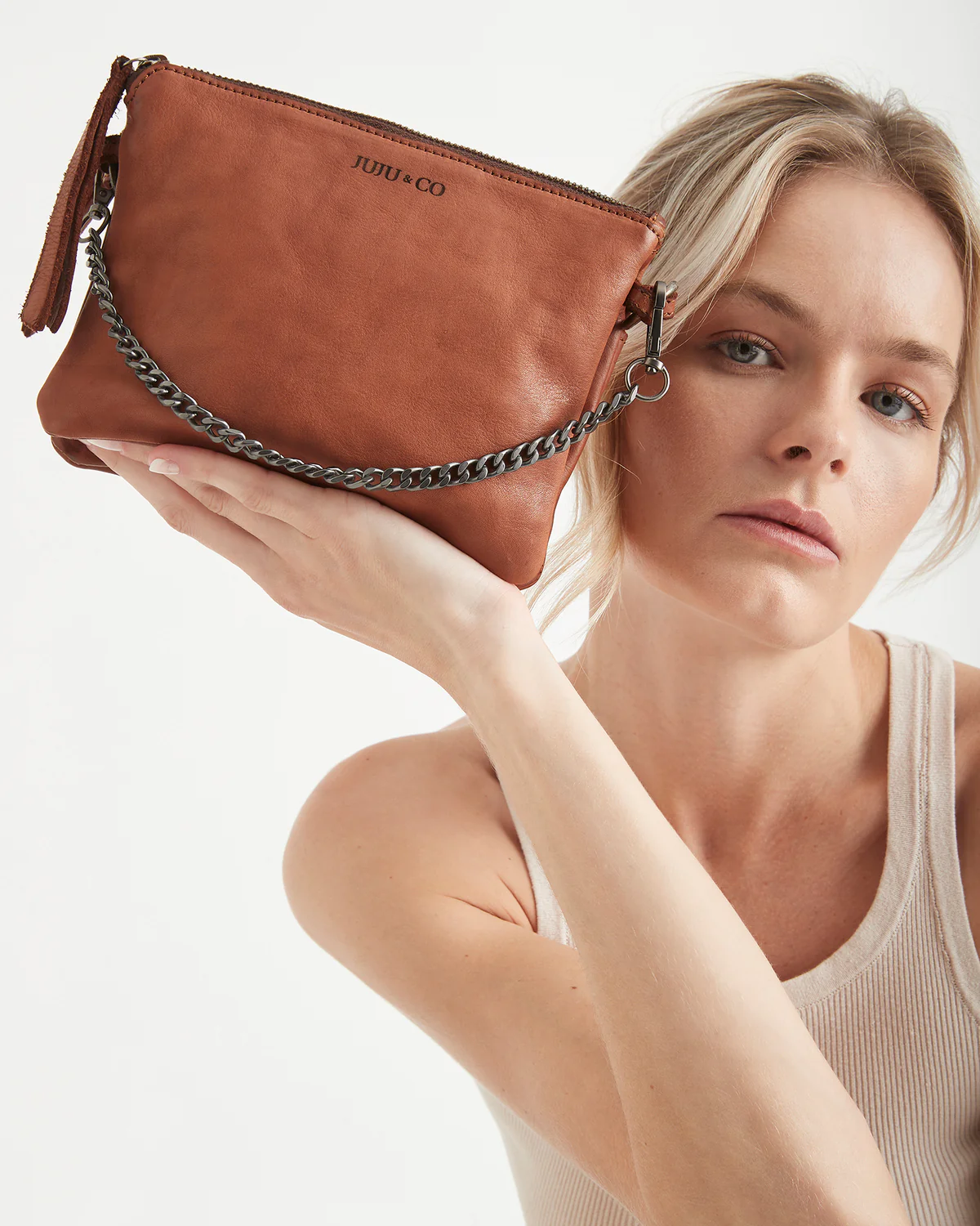 Juju & Co. Good Juju Bag- Cognac
