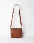 Juju & Co. Large Essential Pouch- Cognac