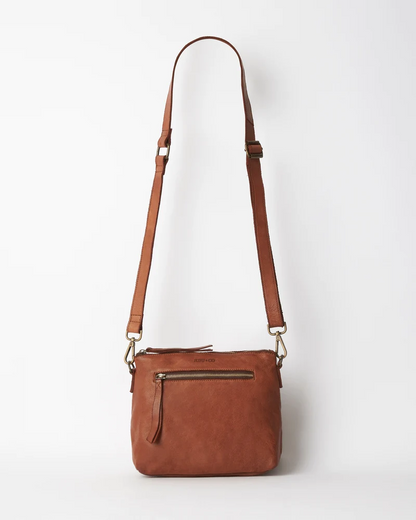 Large Essential Pouch- Cognac
