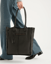 Load image into Gallery viewer, Boston Tote - Black
