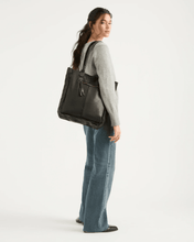 Load image into Gallery viewer, Boston Tote - Black
