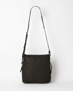 Perforated Slouchy- Black