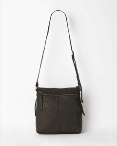 Perforated Slouchy- Black