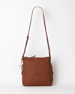 Perforated Slouchy- Cognac