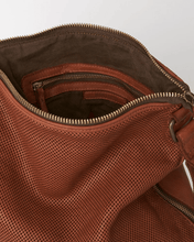 Load image into Gallery viewer, Perforated Slouchy- Cognac
