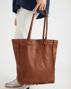 Boston Tote - Cognac