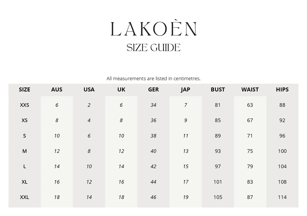 LaKoèn Laurent Mini Dress