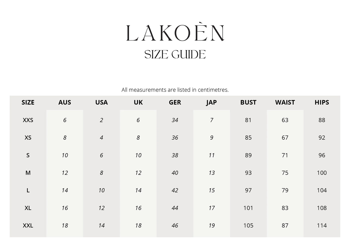 LaKoèn Laurent Mini Dress