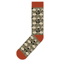 Red Tractor Black Face Sheep Cotton Socks