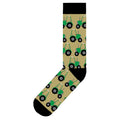 Red Tractor Green Tractors Cotton Socks