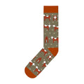 Red Tractor Herefords Socks