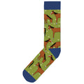 Red Tractor Horses Cotton Socks