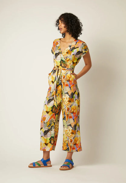 Nancybird Kai Wrap Jumpsuit- Little Rann