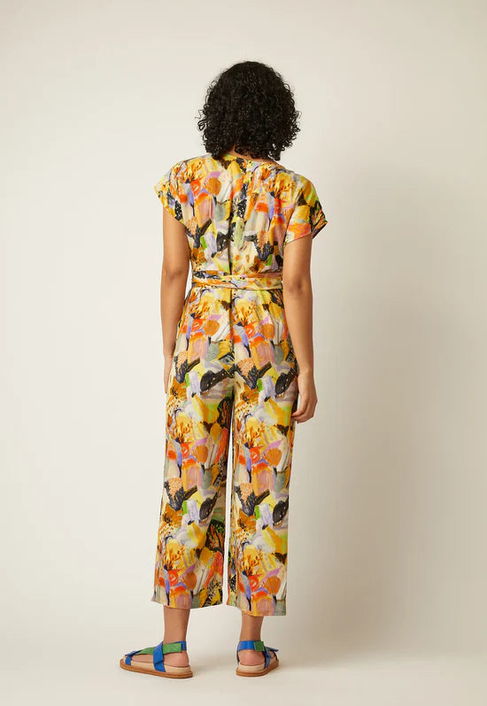 Nancybird Kai Wrap Jumpsuit- Little Rann